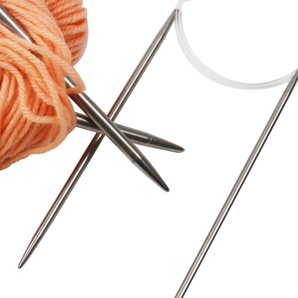 1 шт. детская игла из нержавеющей стали ручная работа искусственная 4 мм/6 мм/10