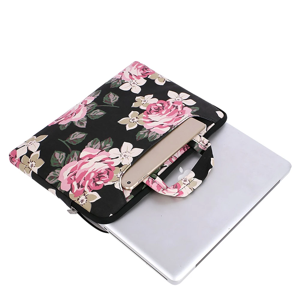 MOSISO парусиновые сумки для ноутбука для женщин 13,3 14 15 15,6 дюймов для Macbook Air 13 ноутбук сумка-мессенджер, сумка портфель