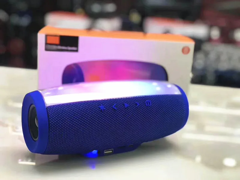 Беспроводная Bluetooth колонка, водонепроницаемая колонка, Громкая колонка, портативный наружный басовый сабвуфер, звуковая коробка с FM для телефона