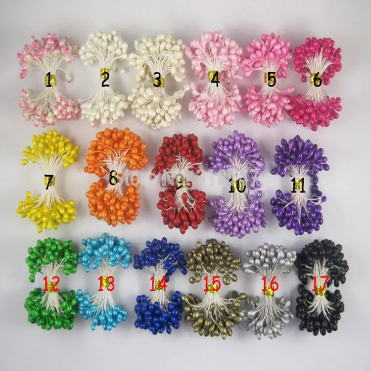 Оптовая продажа 2016 Бесплатная доставка 5 мм Двойные головки белый жемчужный