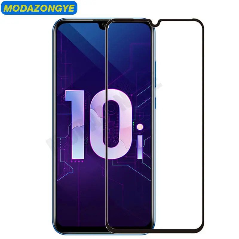 Защита для экрана Honor 10i закаленное стекло Huawei полное покрытие 10 i lite