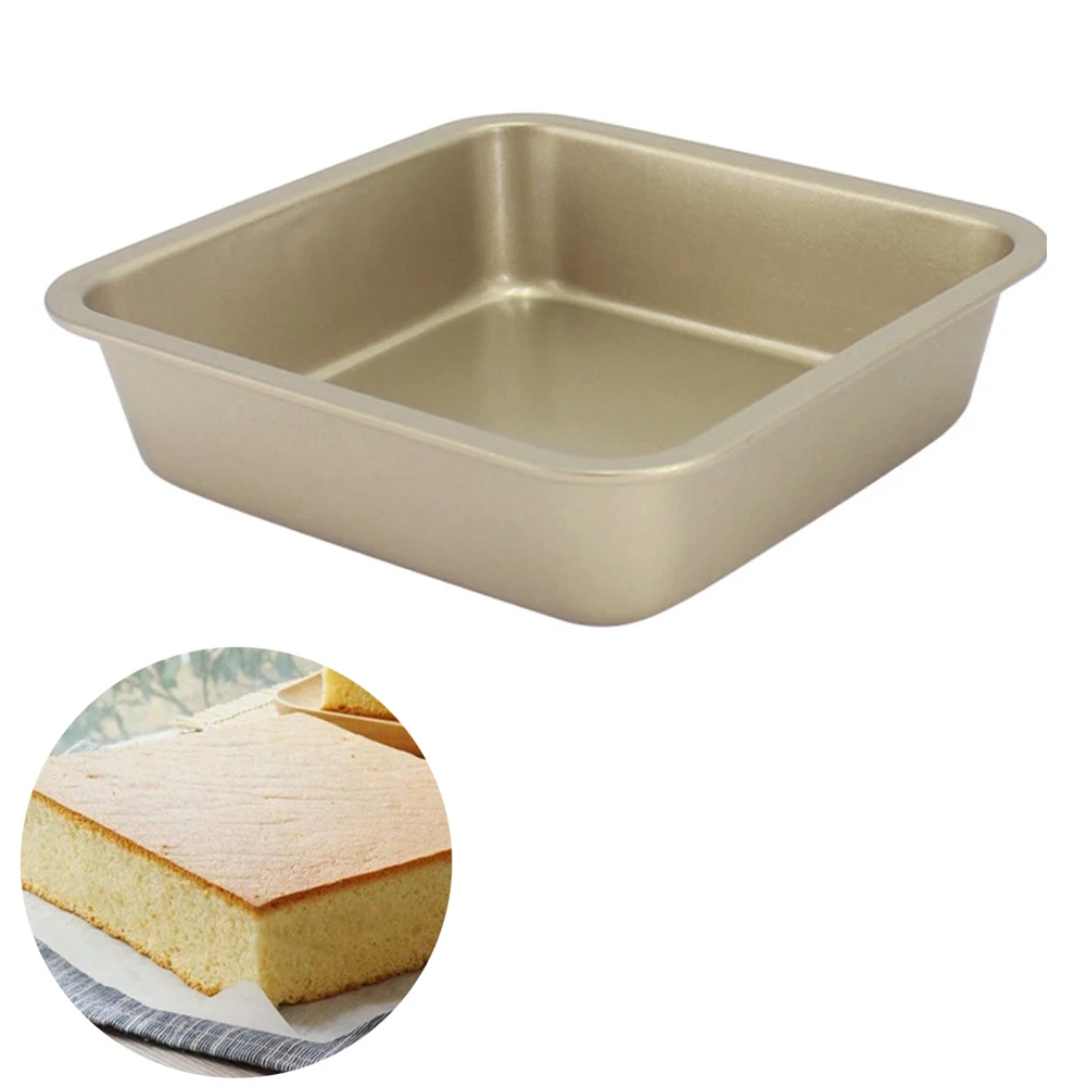 8 дюймов противень форма для выпечки Противень из углеродистой стали Подставка