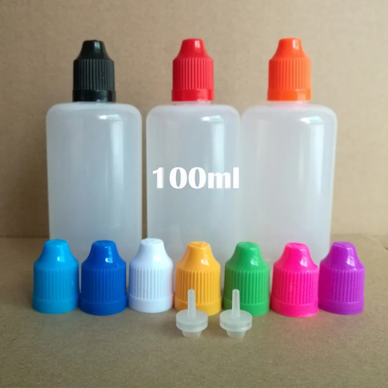 Пластиковая бутылка капельница 3/5/10/15/20/30/50 мл 100 шт.|bottle empty|empty bottleplastic 50ml bottles |