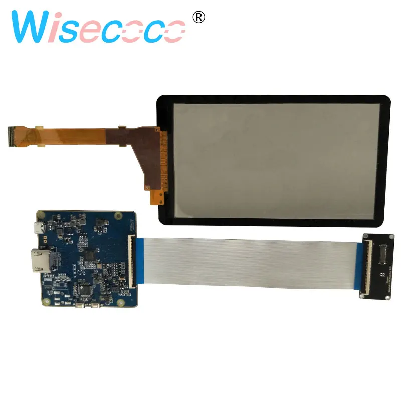 5,5 дюймовый 2K ЖК-экран LS055R1SX04 HDMI к MIPI плата контроллера SLA принтер с защитой экрана удалена подсветка