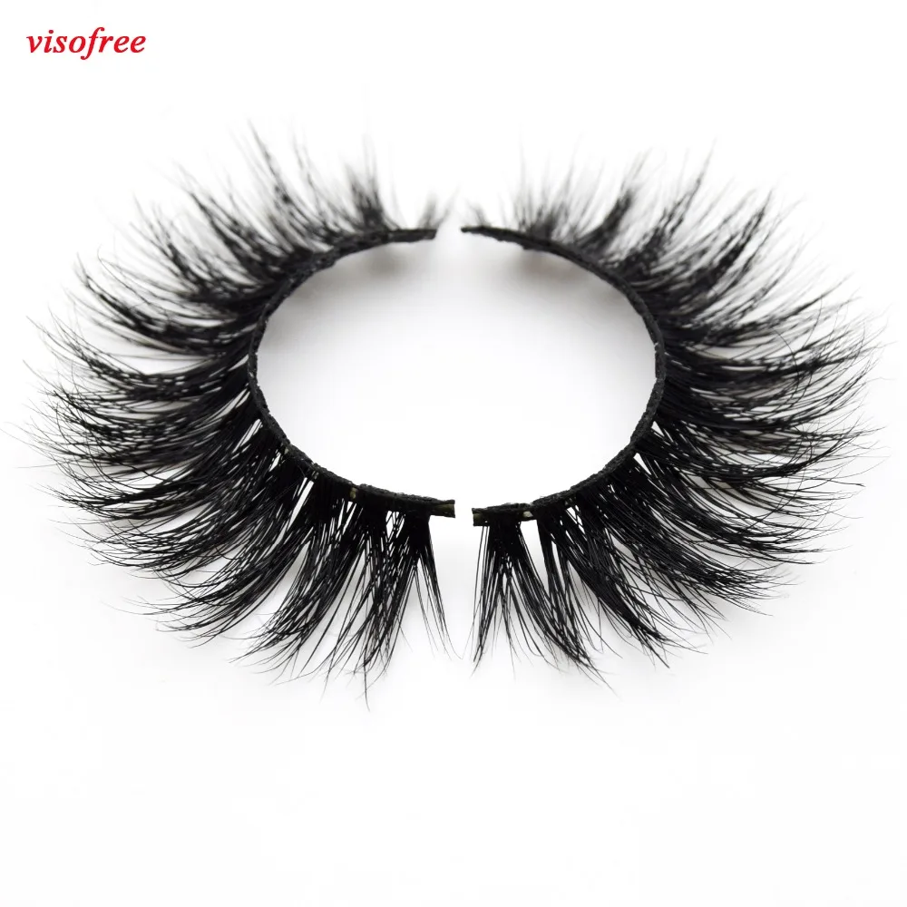 Ресницы visofree 3D норковые ресницы большой объем ручной работы накладные полная