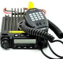 Dhl ИЛИ ems 20 шт TH-9000 Радио рация VHF 136-174 МГц 200 Канал DTMF Мобильный автомобиль грузовик двухстороннее радио+ микрофон