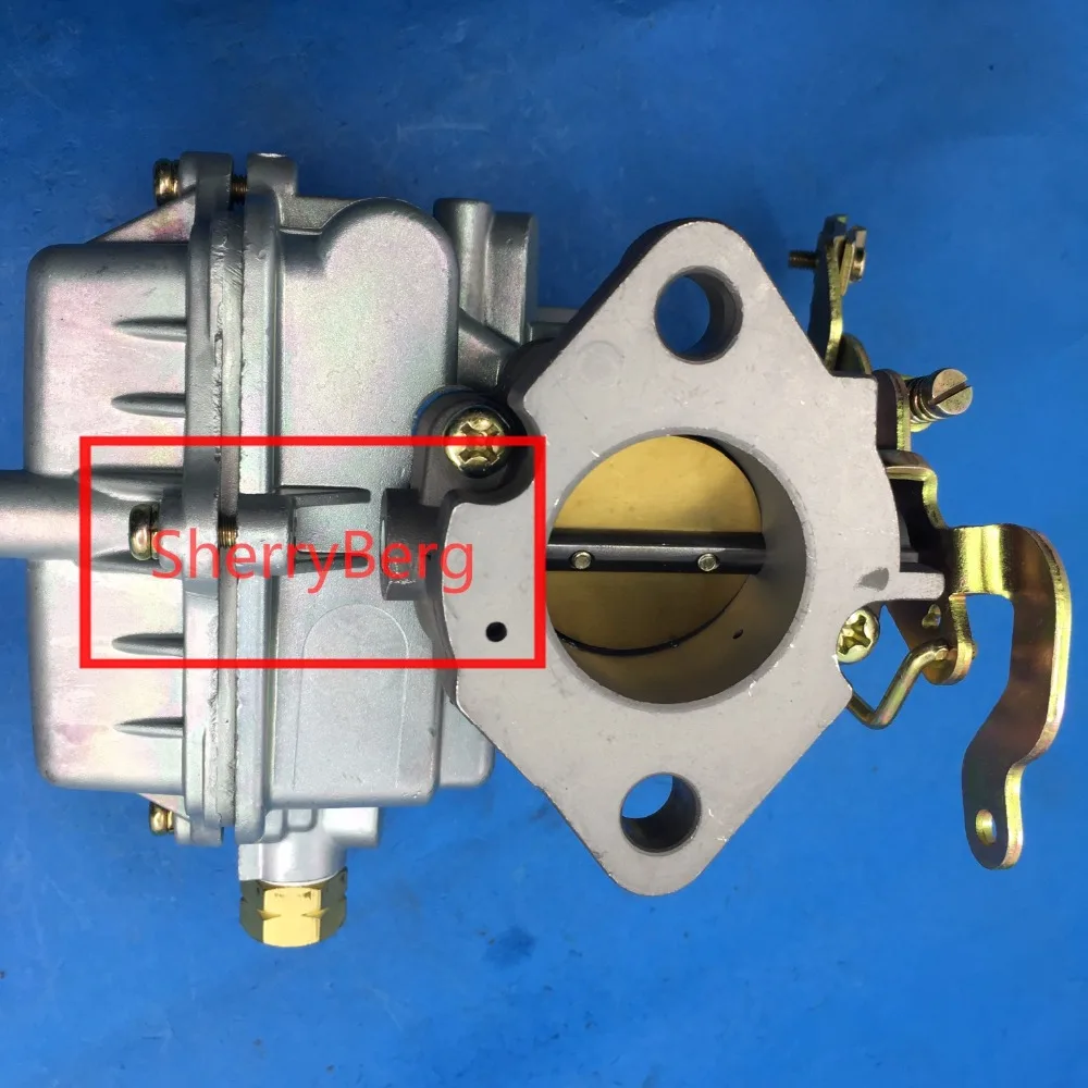 БЕСПЛАТНАЯ ДОСТАВКА Карбюратор ПОДХОДИТ 1957 60 62 FORD 144 170 200 &quot223&quot 6CYL ДЛЯ HOLLEY 1904 CARB 1