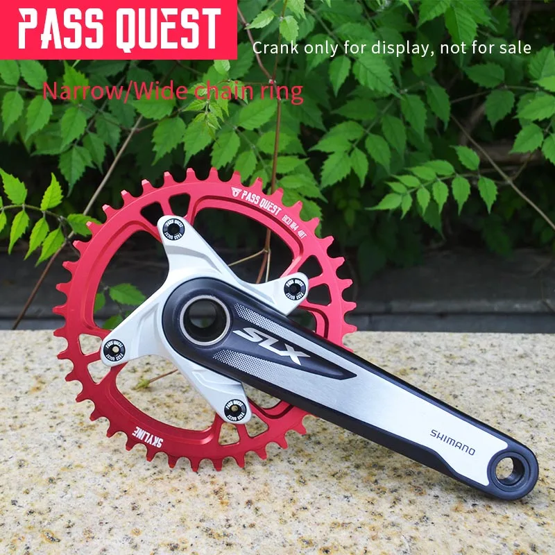 PASS QUEST 104BCD MTB Narrow Wide Chainring/Chain Ring 32T-48T Bike Bicycle Chainwheel/Chain Wheel deore Crankset | Спорт и