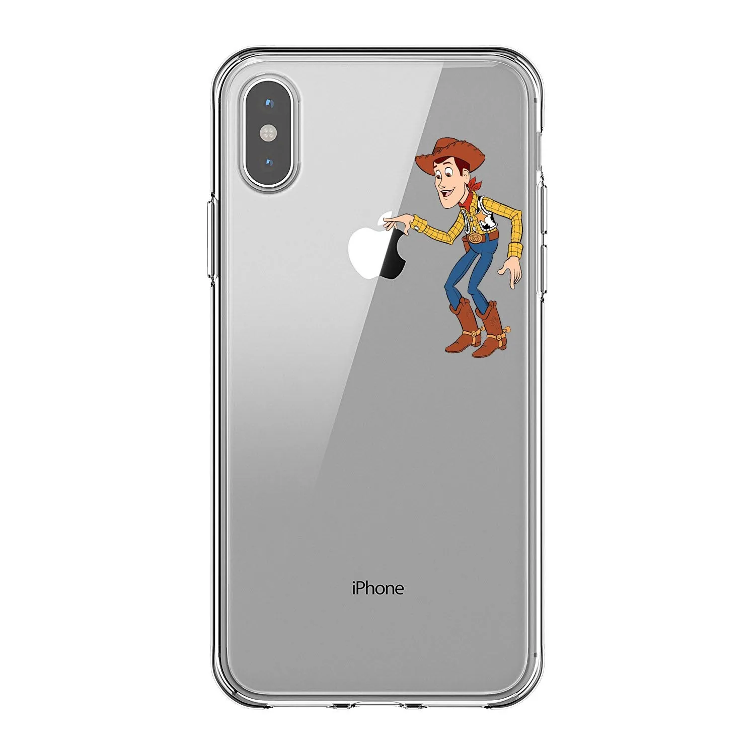 TPU Cowboy Woody Buzz Lightyear Toy Story Мягкие силиконовые чехлы для телефонов из ТПУ для iPhone X 5 5S SE 6 6S Plus 7 8 Plus XS XR XS MAX - Цвет: TPU
