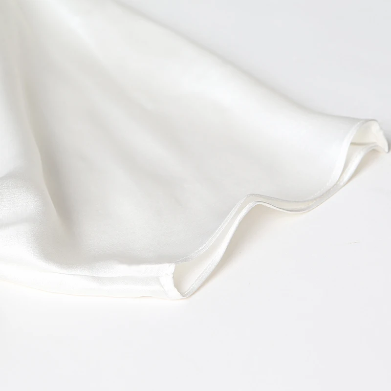 Вуа креп натуральный белый сатин ремешок асимметричный 2017 ремень женский летний