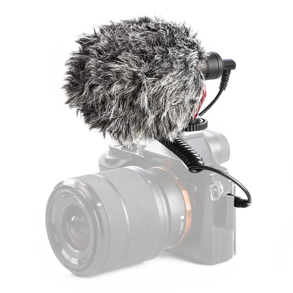 BOYA BY MM1 мини кардиоидный микрофон 3 5 мм разъем для Canon Nikon Sony DSLR Cam iPhone 6/6 plus Samsung Huawei