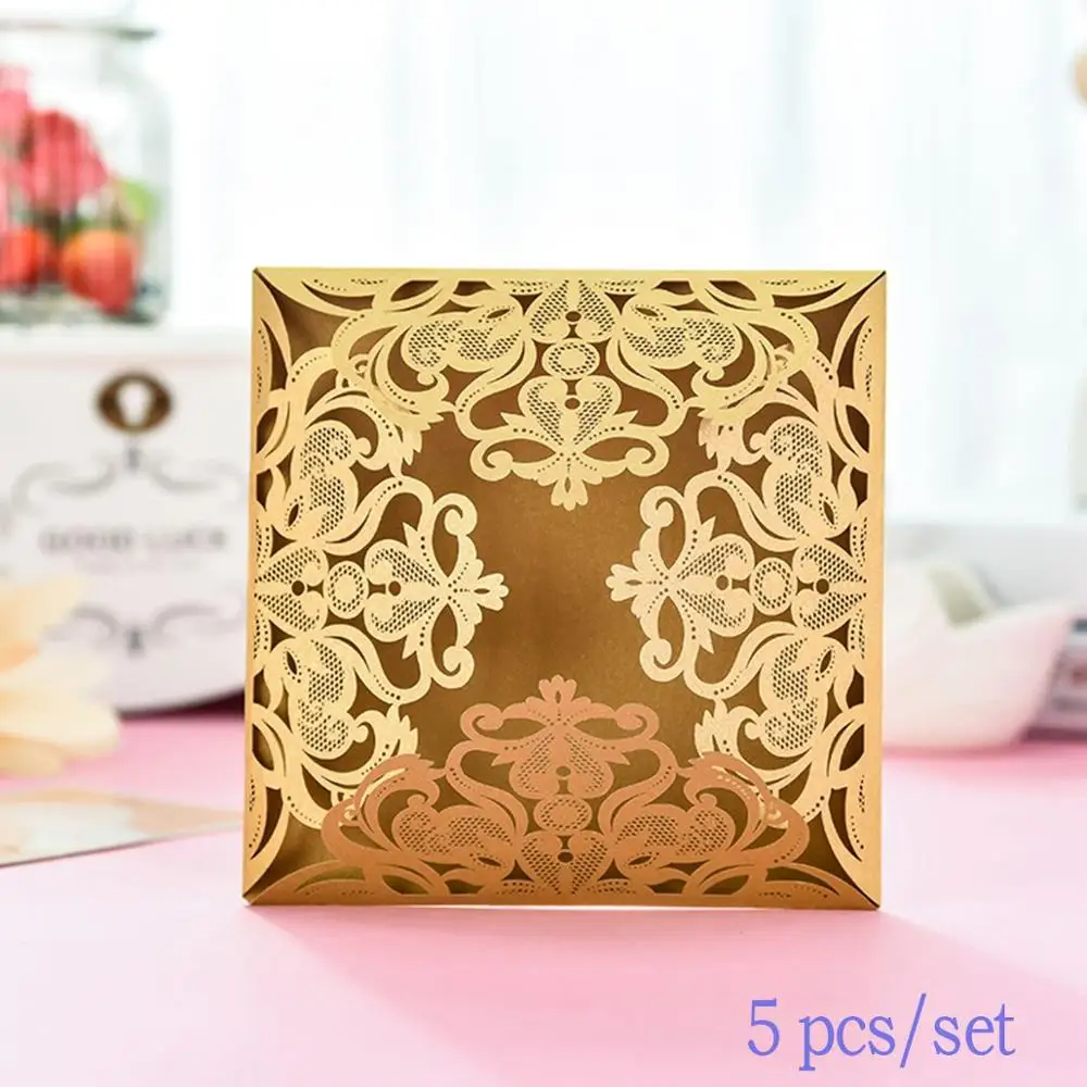 Wedding Invitation E QIFU рустикальная Свадебная карта свадебное оформление коробки свадебные аксессуары декор стола свадебные приглашения MR MRS - Цвет: Wedding Invitation E