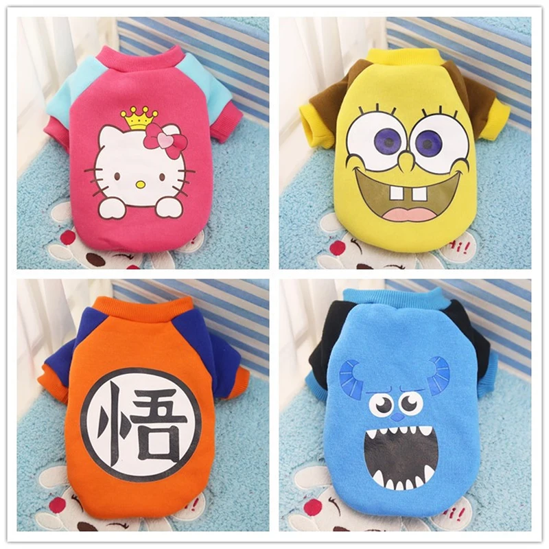 Осень-зима Товары для домашних животных Одежда собак маленьких Домашние Пальто