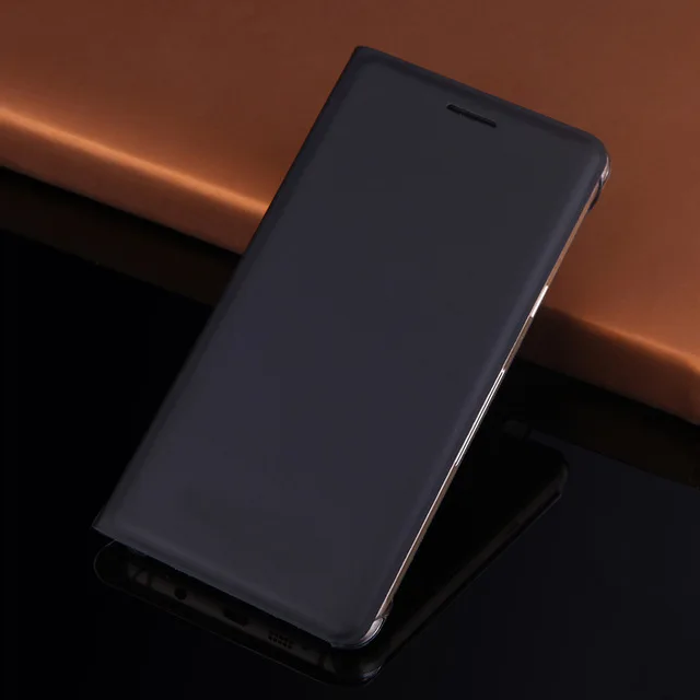 Кожаный чехол-портмоне с откидной крышкой чехол для телефона для samsung Galaxy A3 A5 SM A310F A320F A510F A520F SM-A310F SM-A510F SM-A520F DS бумажник - Цвет: Black