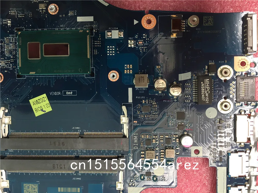 Новый и оригинальный ноутбук Lenovo Z51-70 I7 I7-5500 материнская плата UMA WIN AIWZ0/Z1 Rev1.0 LA-C287P