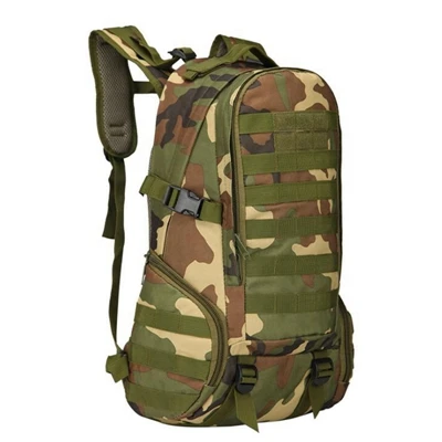Тактический военный Molle 800D нейлоновый рюкзак для путешествий, кемпинга, походов, сумка 35L - Цвет: 5