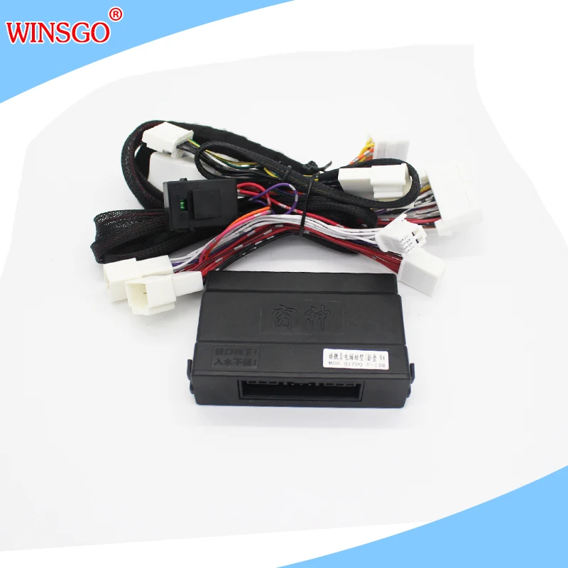 WINSGO автомобильное окно открытие и закрытие 2 на боковые зеркала Складная