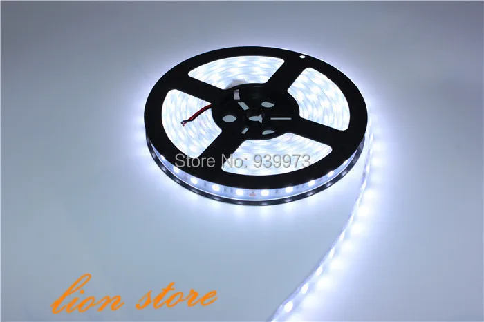 5 м 300LED RGB/белый/теплый белый/синий/красный/зеленый/желтый IP67silicon tube