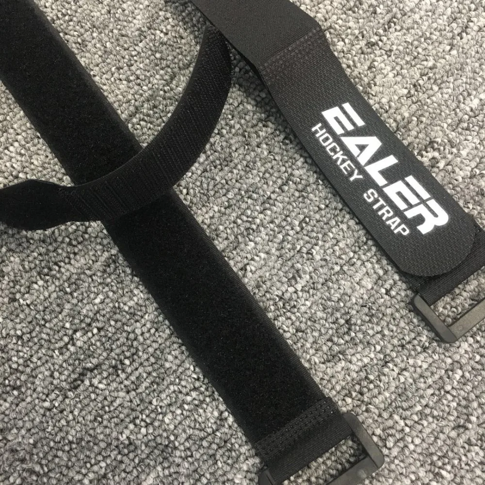 Cool Hockey Free Shipping cheap EALER Shin Straps (2 Pairs) For Easy Use |
