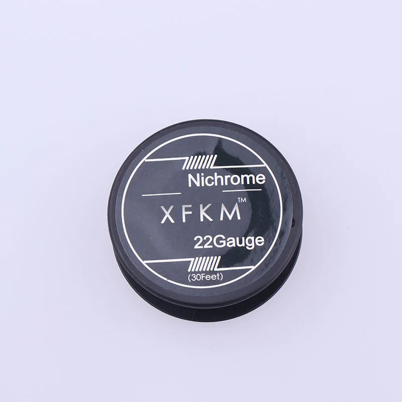 XFKM NI80 10 м/рулон провода для электронной сигареты RDA нагревательные провода нихрома предварительно построенные катушки нагревательные катушки провода для RDA RBA Атомайзер - Цвет: 22