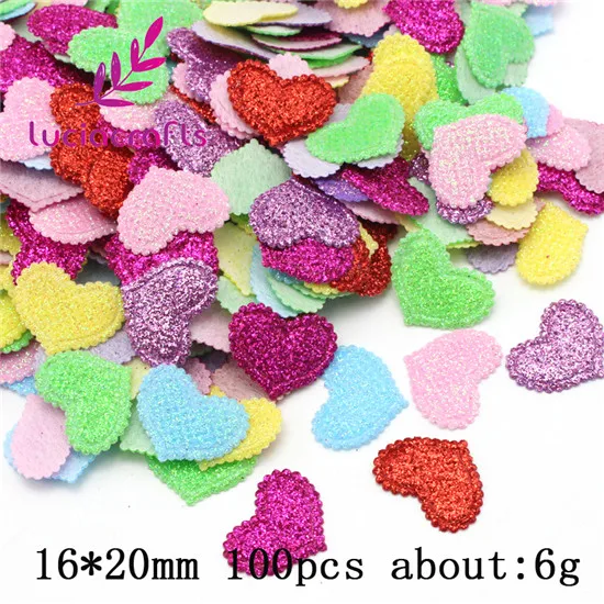 Style 12 16x20mm Lucia crafts ткани Цветочный Микс "сделай сам" для одежды украшение для альбома около 4~ 11 г/лот(приблиз 100~ 220 шт./пакет) B1102 - Цвет: Style 12 16x20mm
