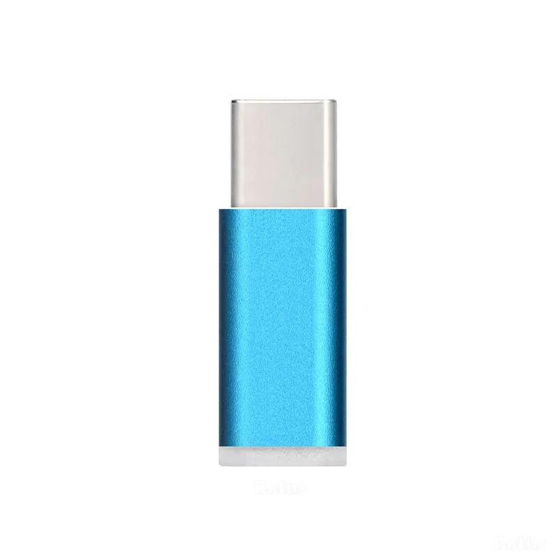Переходник с Micro USB на Type C для зарядного кабеля Huawei Mate9 P9 P10 LG G5/G6 Samsung S8 Plus ZUK Z2