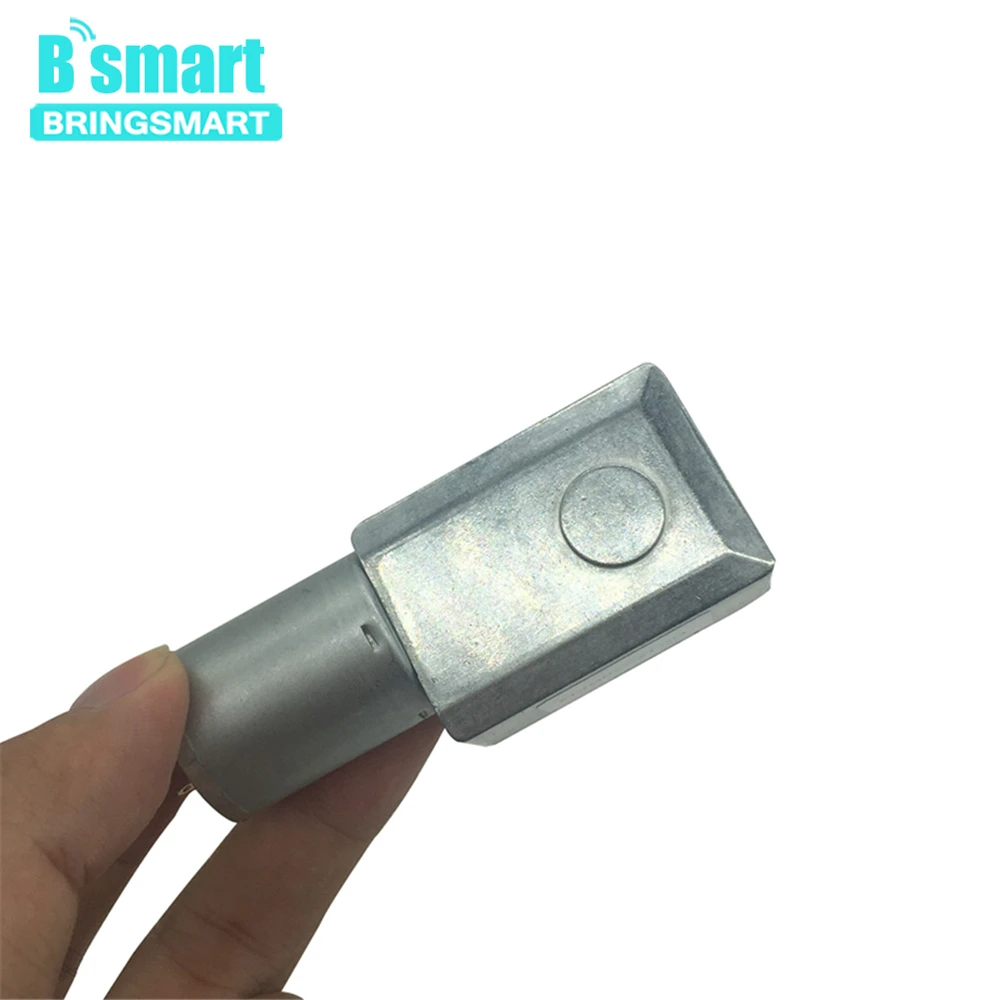 Bringsmart JGY370 низкая скорость редукции DC Червячные редукторные двигатели 24 в 8 мм D7 длина вала 25 мм высокий крутящий момент турбомотор