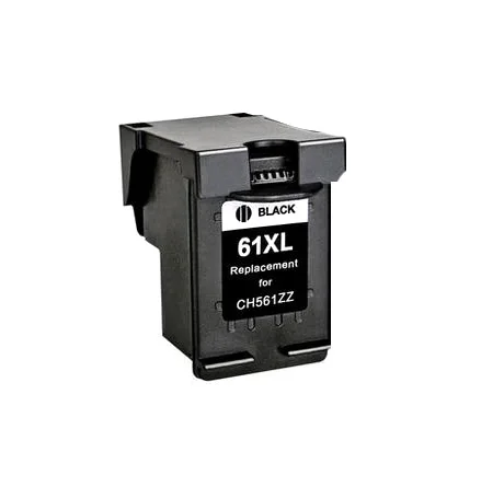 2 чернильные картриджи Pk совместимый с hp61 XL Envy 4500 4504 5530 офисный Jet 2620 4630 принтер |