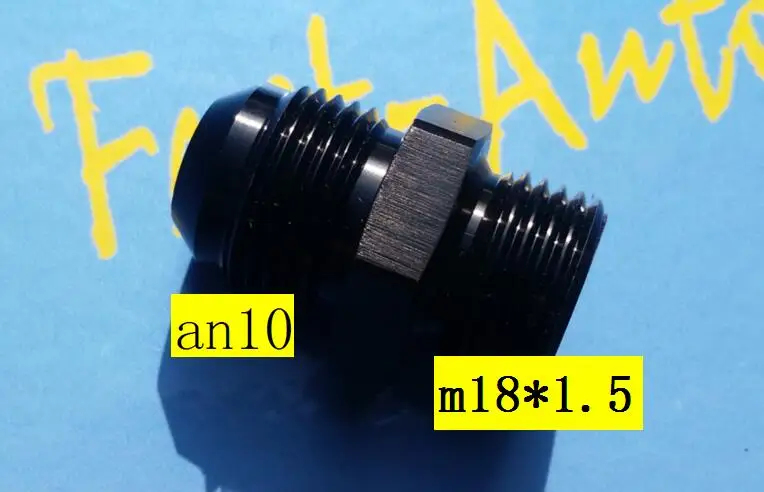 Штекерный адаптер M18 P1.5 * 1 5 x to 10an an10 an 10 адаптер| |