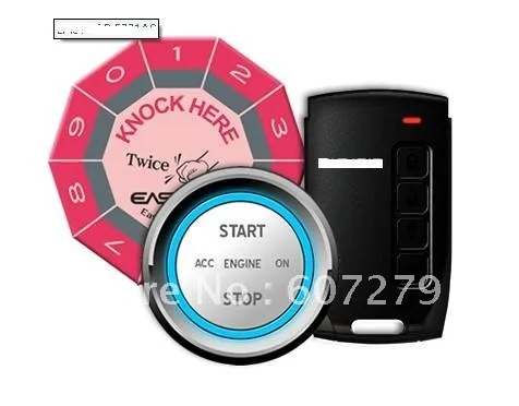 Lincoln MKX W Push to go/starter RFID PKE/engine start button/800 meter Remote Start/Passive Keyless entry/smart key/car alarm|car alarm 2 way|car