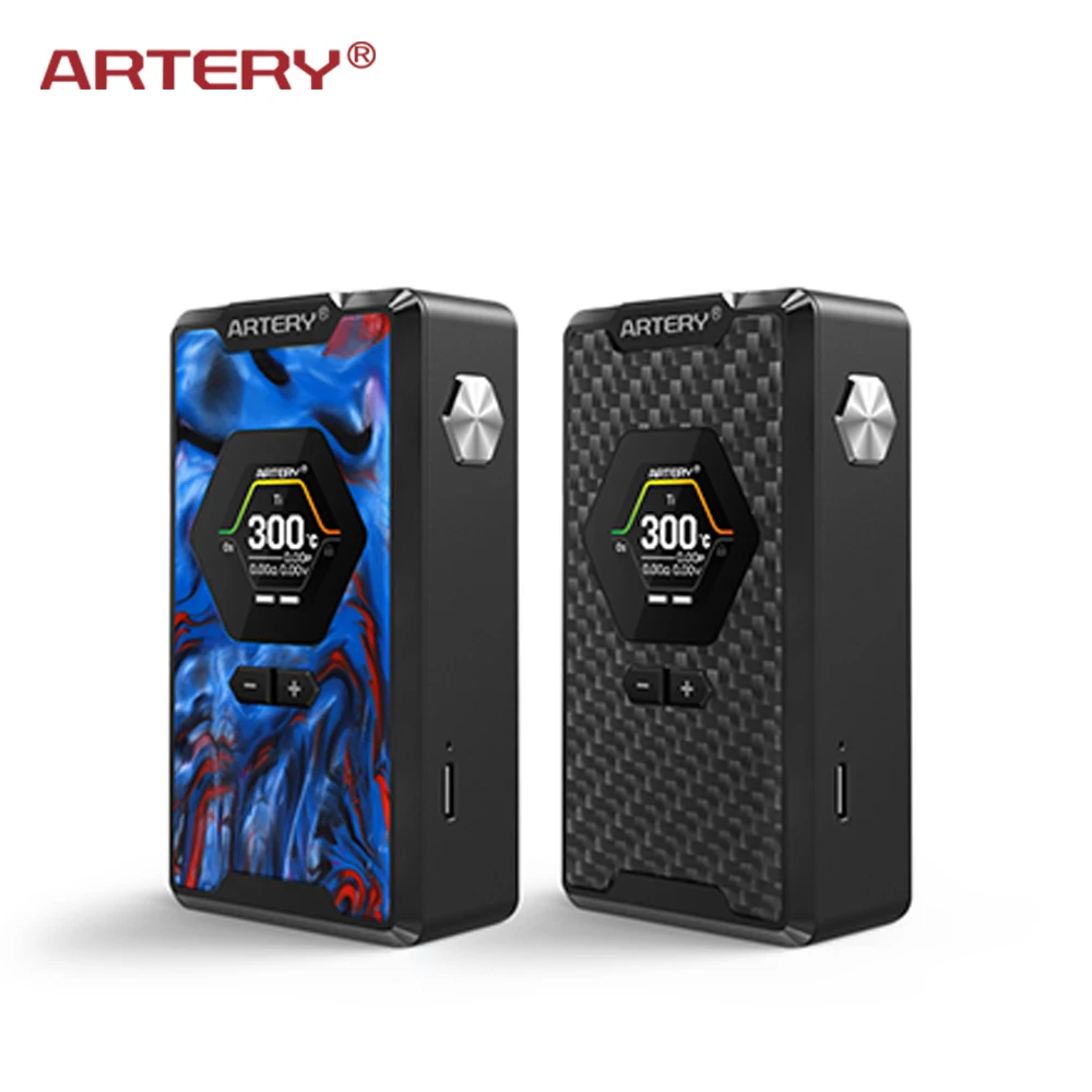 Артерия улья 200 Вт Drag Mod 18650 батарея 0 01 s супер скорость огня 510 нить для RDA RTA RDTA