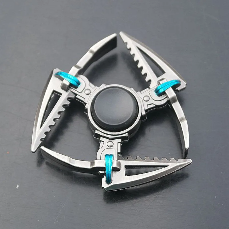 EDC Fidget Spinner Metal Spiner Anti-Anxiety Toy for Hand Spinner Focus Relieves Stress Finger Spinner
