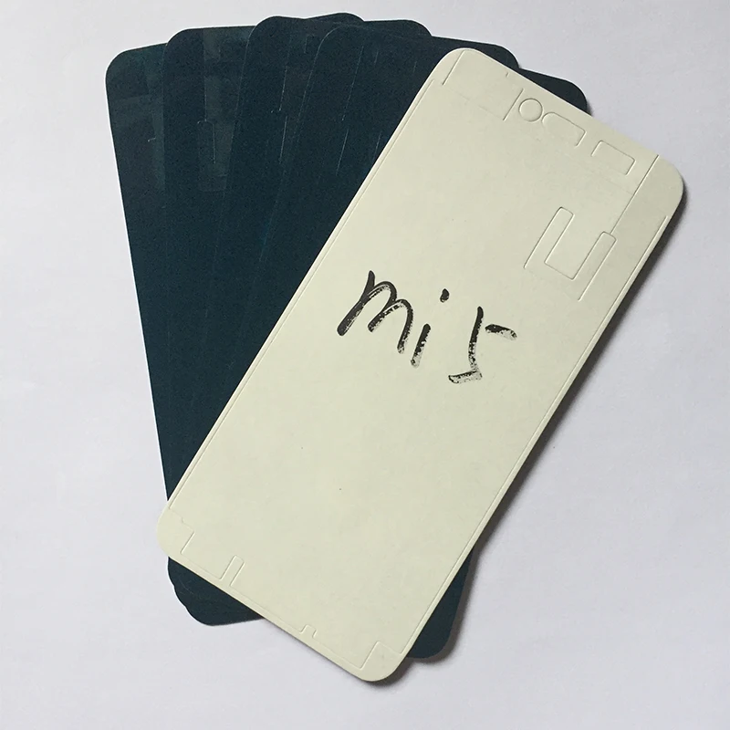 Оптовая продажа 10 шт./лот клейкая наклейка на переднюю ЖК рамку для Xiaomi Mi 5 4 3 2S note 4C