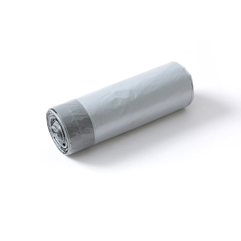 Grey Striping Пластиковый мешок для мусора сильный толстый большой размер одноразовый пакет для мусора мешки для мусора кухонные аксессуары для уборки - Цвет: Grey Striping