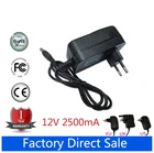 Адаптер переменного тока 12 В, 2,5 А для беспроводной портативной колонки SONY SRS-X5 Bluetooth