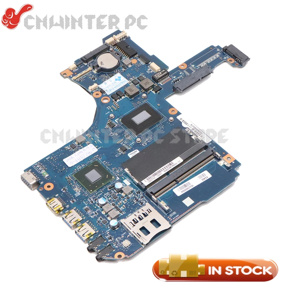 NOKOTION для Toshiba Satellite P55 S50T L50 L55 Материнская плата ноутбука H000067730 основная плата I5-3337U cpu DDR3