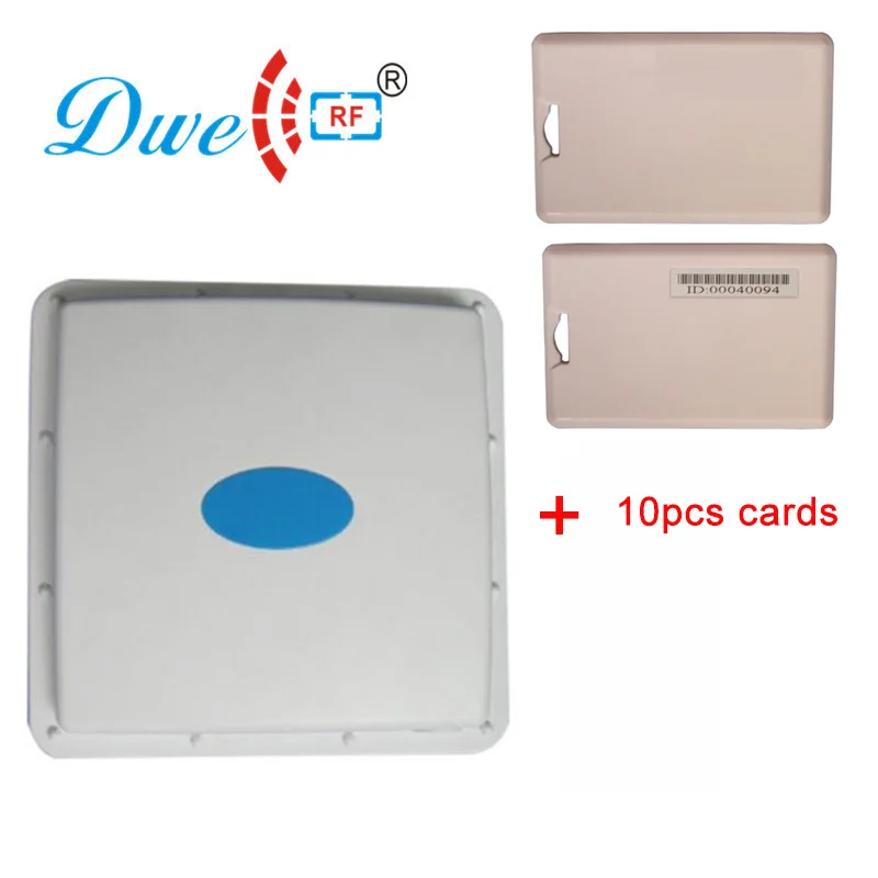 DWE CC RF считыватель карт с контролем доступа 2 4g активный дальний направленный