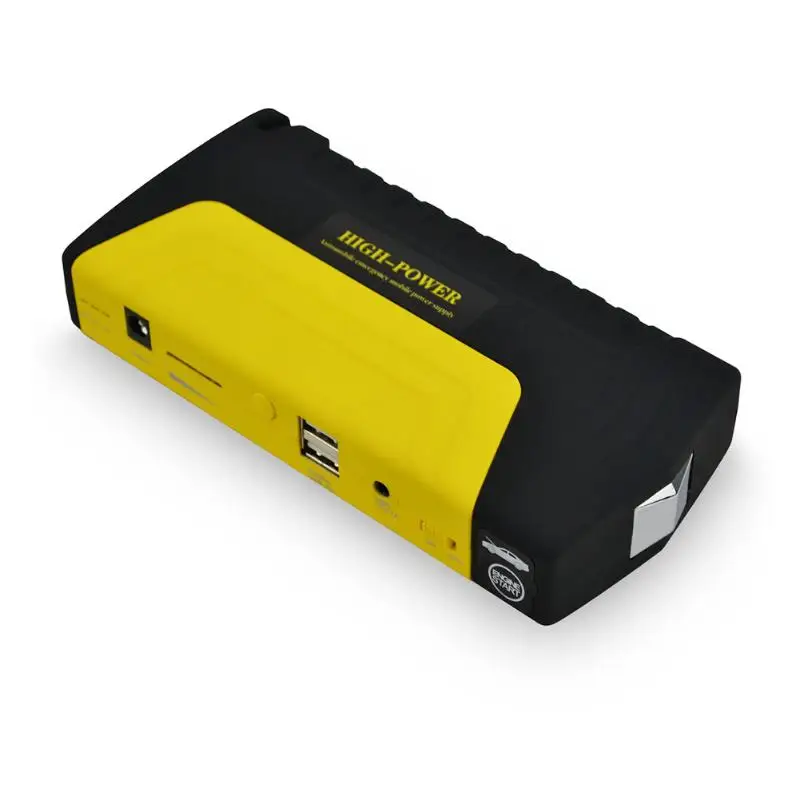12V 50800mAh автомобильный пусковой стартовый пакет светодиодный бостер мобильное