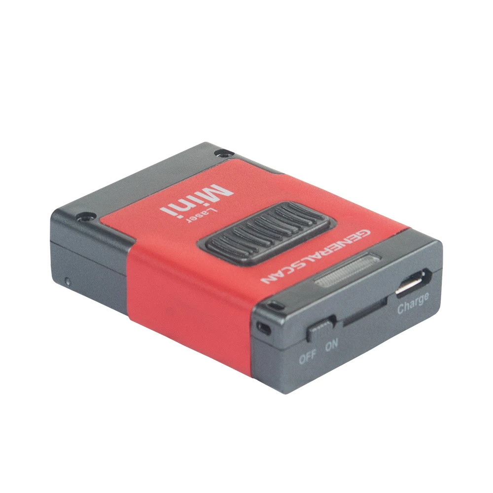 Бестселлер Generalscan GS M100BT HP 1D Мини Лазерный Bluetooth сканер штрих кодов|usb barcode scanner|barcode
