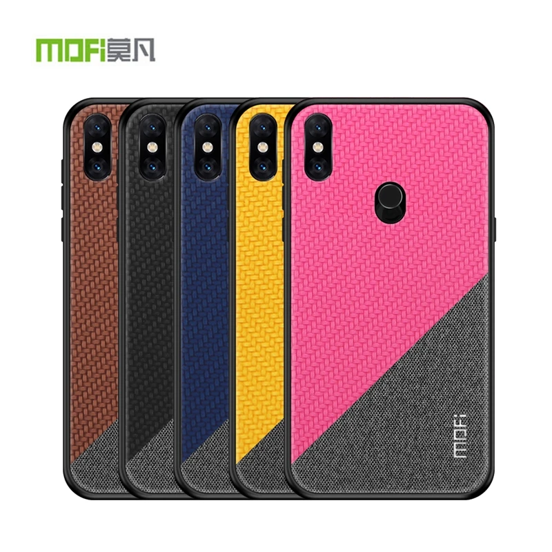 Чехол MOFI для Xiaomi Mi Mix 3 чехол из искусственной кожи силиконовый роскошный телефона
