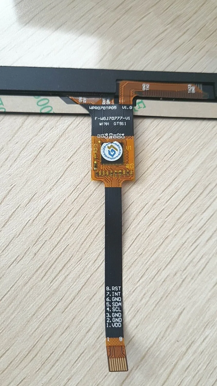 Black P/N WGJ7341-V3 M1451 / F-WGJ70763-V1 F-WGJ70777-V1 WPR070TP05 V1.0 Touch screen | Tablet LCDs &amp Panels