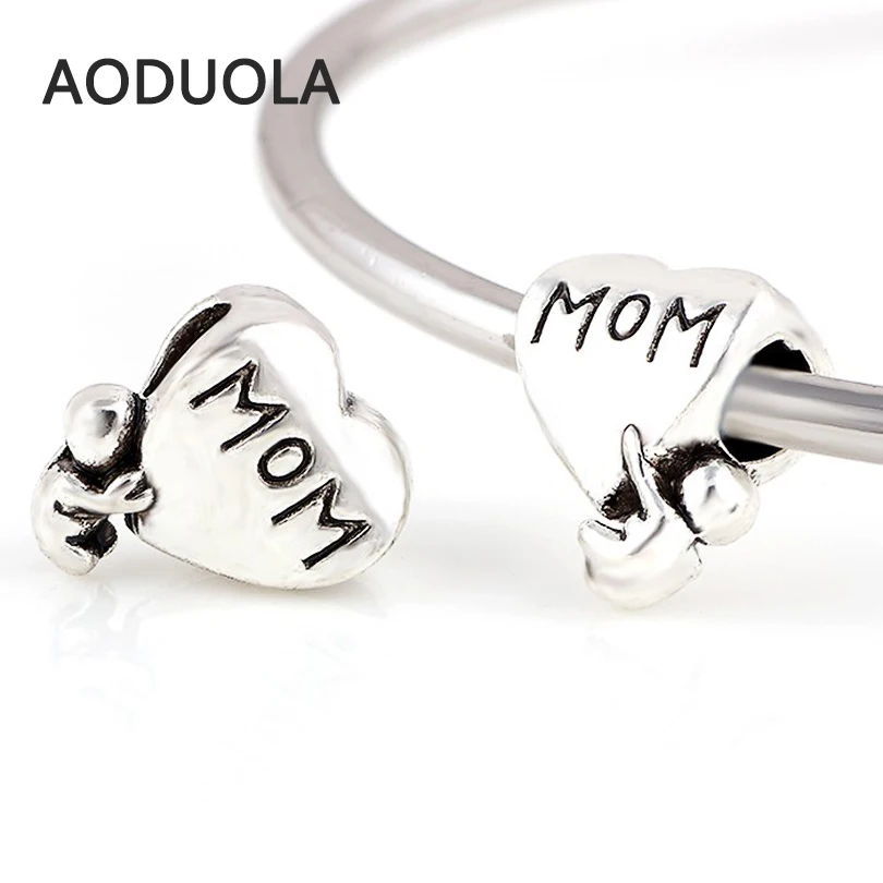 10 шт./партия металлические бусины-Распорки в форме сердца | Украшения и