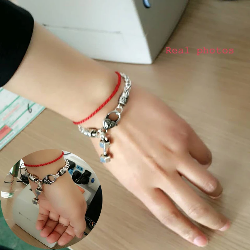 Браслеты с гантелями ювелирные изделия для фитнеса браслеты колокольчиком