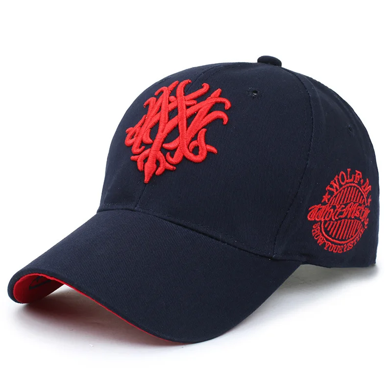 2018 ZMKF Новая мода победитель вышивки затенение утка язык бейсбол casquette cap удобные