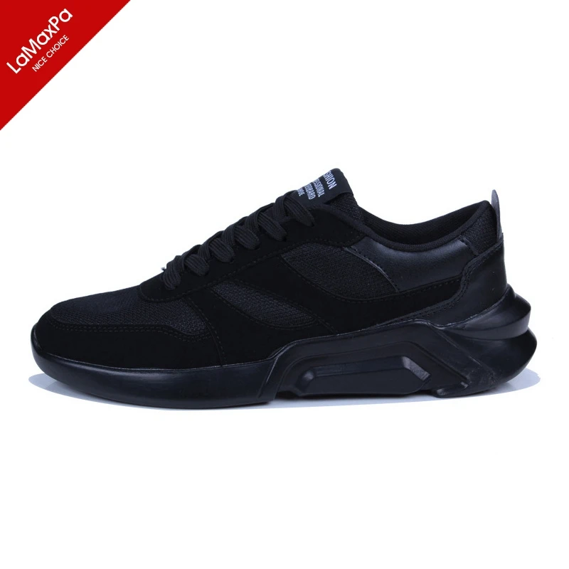 Men's Casual Comfortable Lightweight Running Shoes Lace Up Outdoor Walking Breathable | Спорт и развлечения