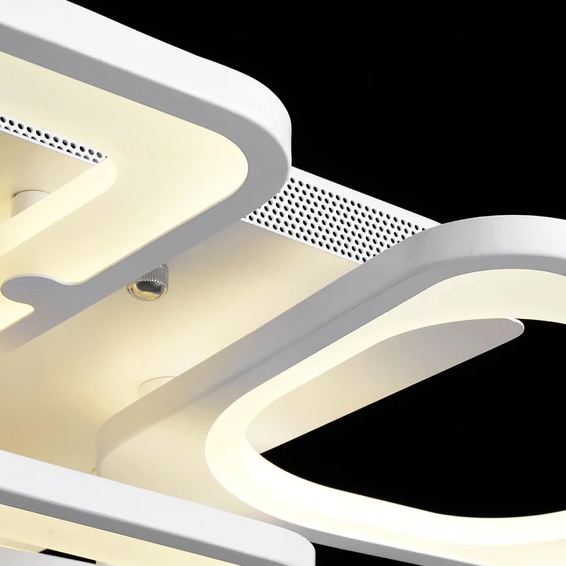 

New Acrylic LED Ceiling Light Rectangular / Square Living Room Bedroom Lamp Indoor Lighting Ceiling lamp 110-240V