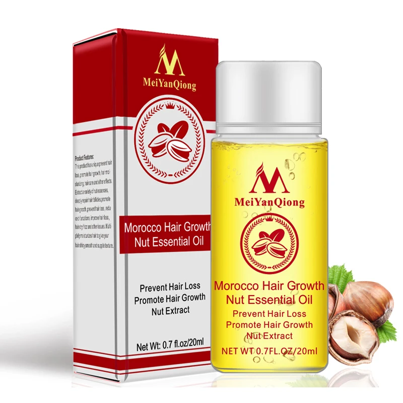 

20ml Nut Hair Care Growth Liquid Fast Powerful Hair Growth Essence Hair Loss Products Essential Oil Liquid Treatment TSLM1