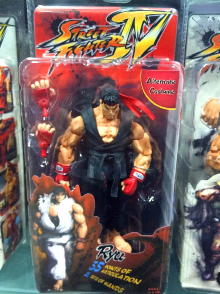 18 см 7 дюймов NECA Ken Guile Hoshi Ryu ПВХ фигурка игрушка кукла рождественский подарок
