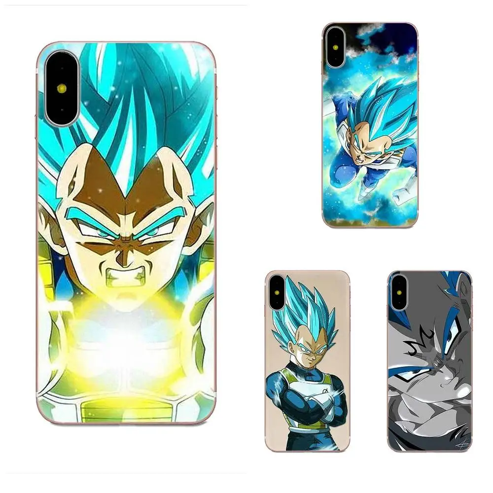 Vegeta Armor Bejita Dragon Ball Z дизайн для Huawei P7 Honor 4C 5A 5C 5X 6 6C 6A 6X 7 7X 8 9 V8 V10 Y3II Y5II Y6II G8 Play