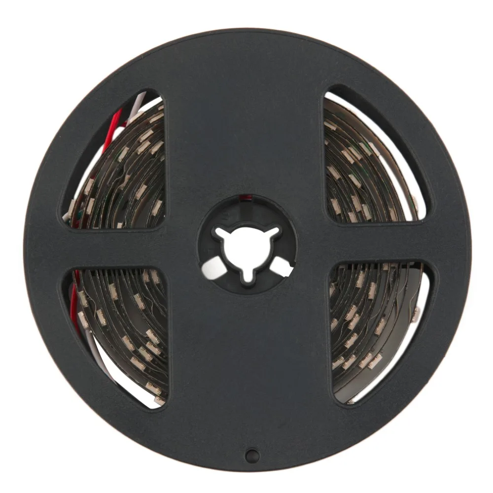 5 M 150LED WS2812B 5050SMD полосы света V индивидуальный адресуемый Light100 % абсолютно новый и